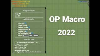 MooMoo.io - Sharing Vape Client - OP Macro 2022