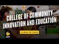 UCF College of Community Innovation and Education | Spring 2020 Virtual Commencement