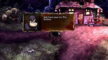 DeathSpank Linux (glc)