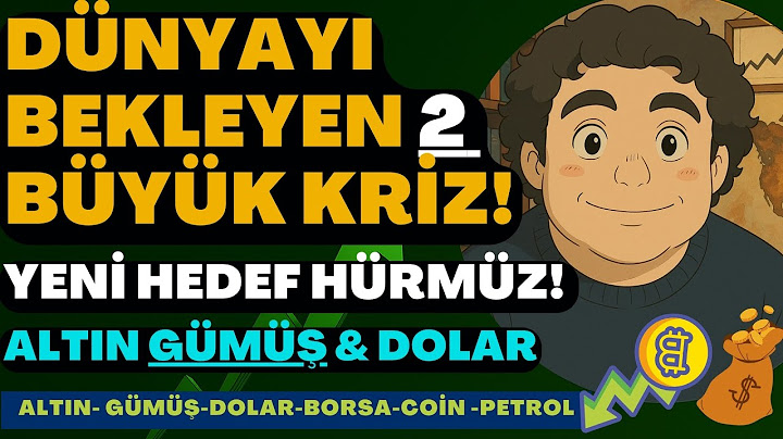 DÜNYAYI BEKLEYEN 2 BÜYÜK KRİZ SENARYOSU! - YENİ HEDEF HÜRMÜZ! GÜNLÜK 20MİLYON VARİL! #altın #dolar