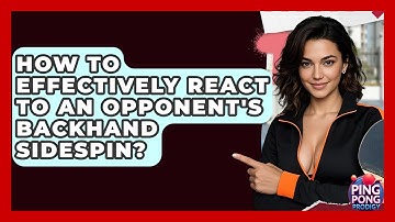 How To Effectively React To An Opponent