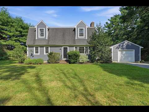15 Prospect Road, Plympton, MA home video tour