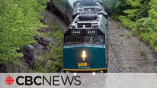 How Canada got stuck building low-speed rail | CBC Creator Network screenshot 4