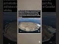“Hans Island is disputed territory between Canada and Denmark.