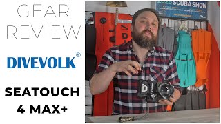 Turn Your Phone into a 60 m Dive Camera — DIVEVOLK SeaTouch 4 Max Plus Review #Unboxing #Review