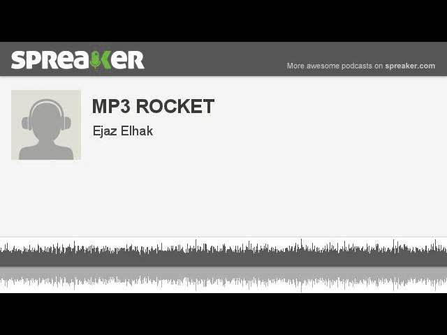 MP3 ROCKET (made with Spreaker)