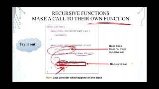 Famous CS 143 Lecture 07 Recursion Profile