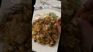 It’s midnight past 12 and hunger hits really bad!! Pine onum molars oru Biriyani light aayi തട്ടി!!