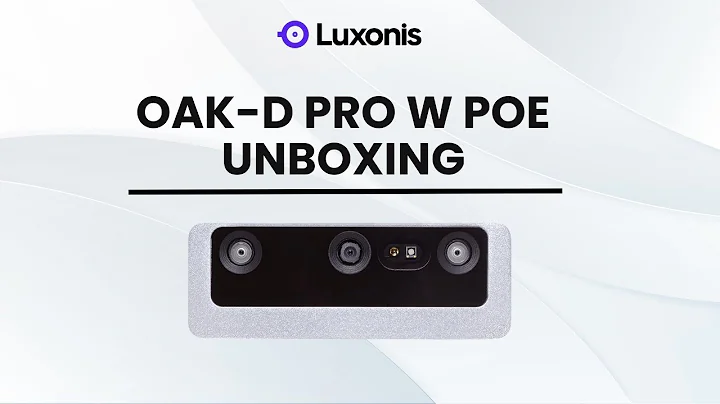 Luxonis OAK-D Pro W PoE unboxing