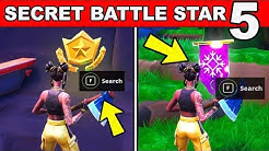 secret battle star week 5 season 8 location loading screen fortnite week 5 secret banner replaced duration 3 24 - fortnite season 8 screen 5 battle star