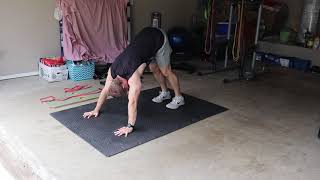 1.5 Rep Pike Press Bodyweight Shoulder Press