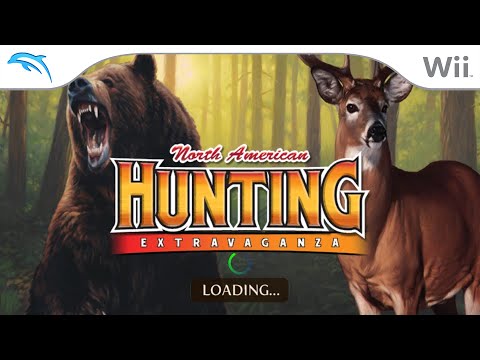 North American Hunting Extravaganza | Dolphin Emulator 5.0-13469 [1080p HD] | Nintendo Wii