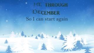 Miniatura de vídeo de "Get Me Through December [Lyrics HD] Alison Krauss"