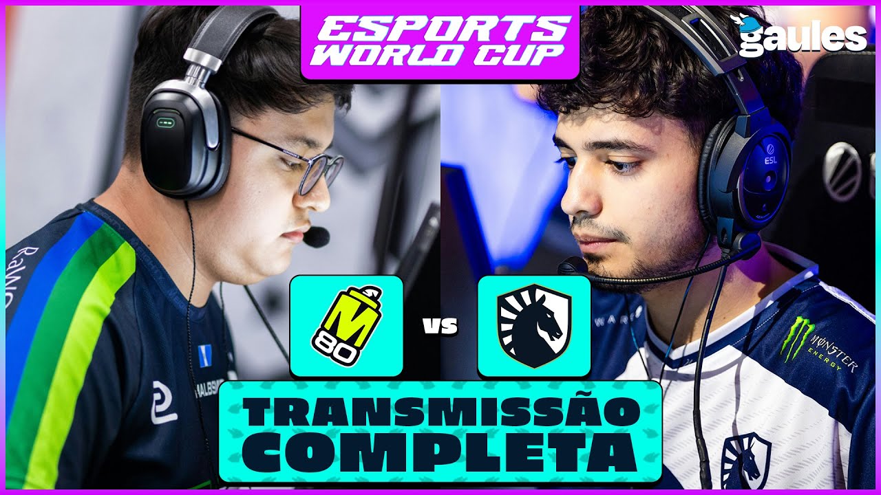 M80 X LIQUID ESPORTS WORLD CUP 2024 NA CLOSED QUALIFY Ao vivo e com