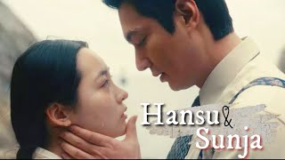 Hansu and Sunja | Pachinko Resimi