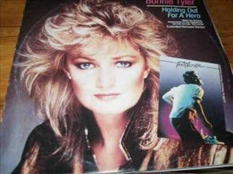 Bonnie Tyler Holding Out For A Hero Extended