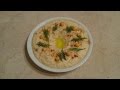 Хумус - классический рецепт. Полезно и питательно.#Humus is a classic recipe. Useful and nutritious.