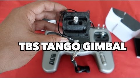 TBS Tango Gimbal Replacement (How To)