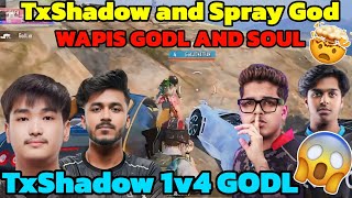 Txshadow And Spray God Wapis Godl And Soul Txshadow On Fire Crazy Wapis On 1V4 Godl