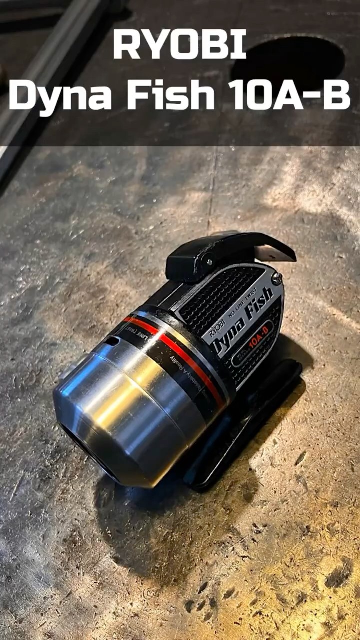 スピンキャスト図鑑】RYOBI ダイナフィッシュ10A-B #渓流釣り
