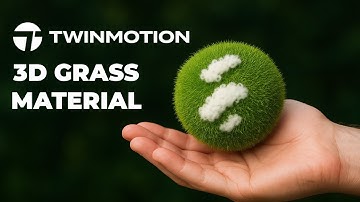 Twinmotion 2025.1.1 - Everything To Know About 3D Grass