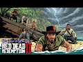 🔥RDR-2 Chapter-5 | Part-01 - Shipwrecked in Guarma! ⛓️🌴#rdr2 #rockstargames #arthurmorgan