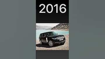 رنج روفر من موديل 1980 الى 2023اتمنى يعجبك 