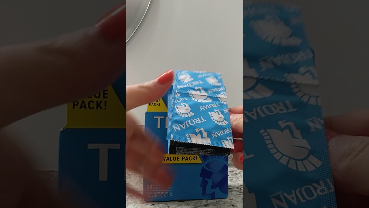 In Hand Review of TROJAN ENZ Lubricated Condoms