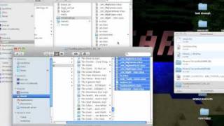 Minecraft - (Easy!)(MAC) HOW to Install Too Many Items Mod for MAC!  [Beta 1.7 compatible]