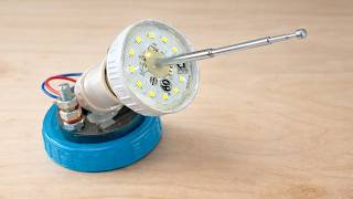 Never Throw Away Broken LED Bulbs! Few People Know This Genius Recycling Idea 😱