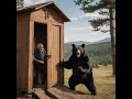 The Outhouse Bear Attack On Gordon Shurvell