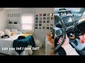 a fall day vlog + decorating my room for fall