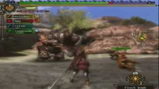 Monster Hunter 3 Tri: 1* Urgent/2*Online Quest: Leading the Charge
READ DESCRIPTION
Hey everyone. Welcome to another random MHT video. In this video, me and the same randoms go up against Low rank Barroth. Sadly this was my last quest with them since I had plans for High rank Quest afterwards. Well know how much I hate Barroth, low or High rank, it was still pretty easy, but I aint using a longsword against him again. Well thats pretty much it. Thanks for watching!
Players:
Me (Solidus)
Amy (Random)
Citan (Random)
Jaggerah (Random)
Note: O are slots in the armor and weapons. Example: O=1, OO=2, OOO=3
Armor: Rathalos Armor Plus Fully Upgraded
Weapon: Wyvern Blade Flame O Element: Fire 480(I believe)
Abilities: Critical Eye +2 (Sense +15), Heat Cancel (Hi) (Heat Res +15), Earplugs (Hearing +10), Minds Eye (Fencing +10)
Talisman: Dragon Talisman OOO Monster Hunter 3 Tri: 1* Urgent/2*Online Quest: Leading the Charge