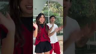 Vou te dar beijo na boca...(Jessie e Coutinho, dancinha do tik tok)