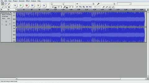 How to speed up a song using AUDACITY