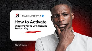 How to Activate Windows 10 Pro with a Genuine Product Key | 2025 Easy Step-by-Step Guide
