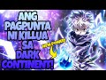 Ang panibagong power up ni killua sa dark continent  animetagalog   hunter x hunter