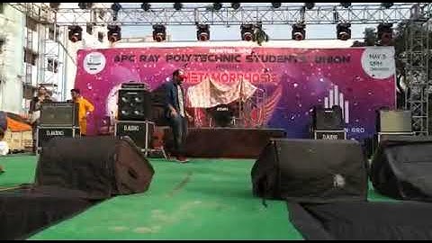 1st college fest "#metamorphosis"2k19.               A P C Roy Polytechnic      #Jadavpur