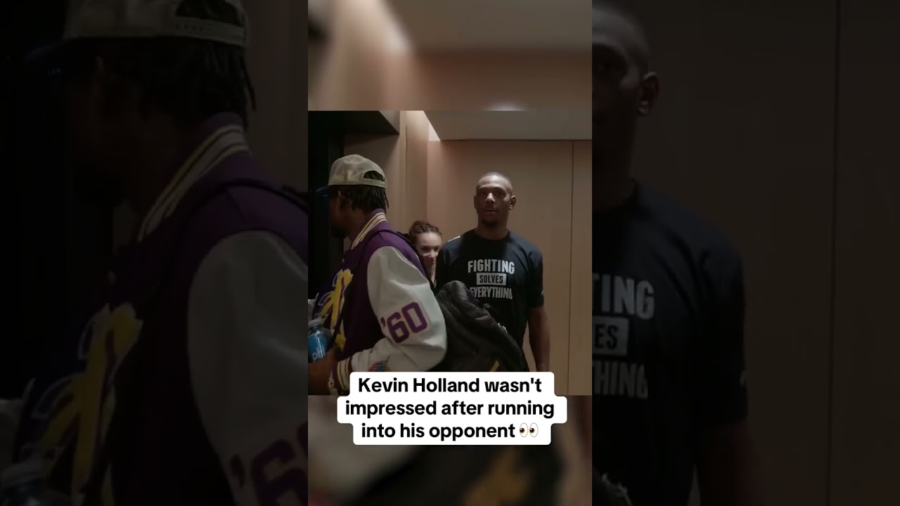 Kevin Holland wasn’t impressed by Reinier de Ridder 