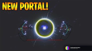 NEW PORTAL IN PEOPLE PLAYGROUND! | People Playground Gameplay