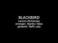 BLACKBIRD - Lennon-McCartney (arr. Stanley Yates)