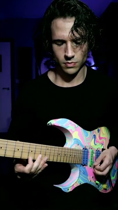 Mr Big - How Can You Do What You Do (Solo) #guitar #bass #drums