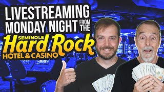 🔴LIVE! At Seminole Hard Rock Casino in Hollywood , Florida!