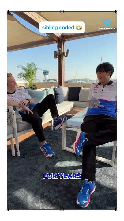 Yuki and Liam are so sibling coded 😂 #f1 #formula1
