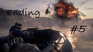 Call of Duty Mordern Warfare 2 Ending [PS4] #5 gameplay walkthrough Live Stream