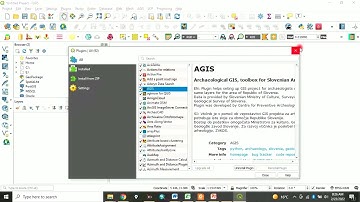 Introduction to QGIS interface