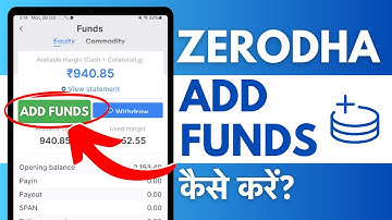 Zerodha Me Paise Add Kaise Kare? How To Deposit Money In Zerodha Trading Account? NEW UPDATE 2025