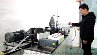 PLJY109 500  full-auto HDAF EXPANDED mesh spiral coiling machine