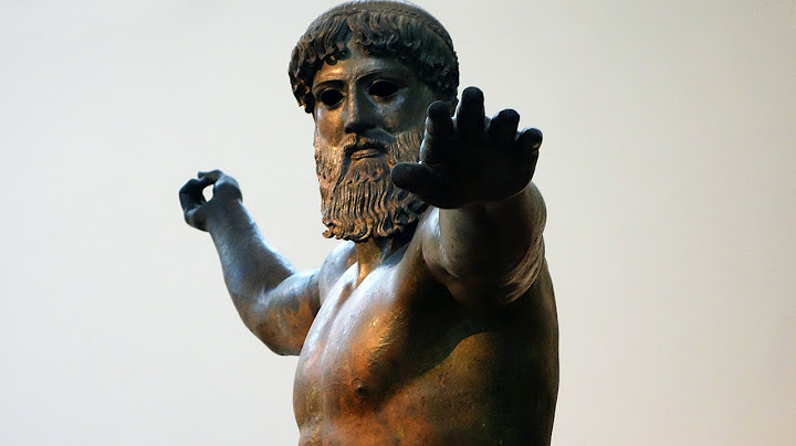 Artemision Zeus or Poseidon