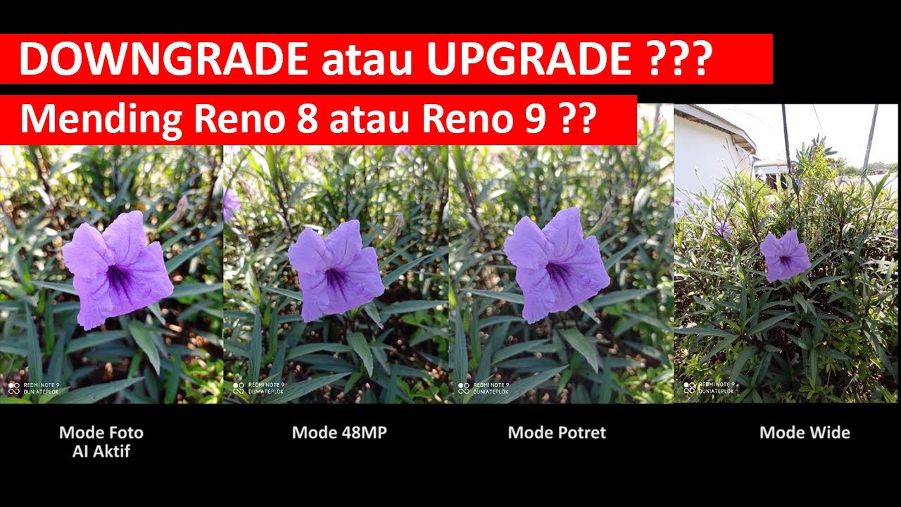 Sedikit KECEWA !! Hasil tes kamera REDMI NOTE 9 | Camera test - YouTube